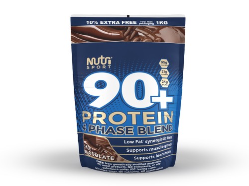 Nutrisport protein 1kg bag - nutrisport,