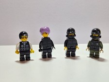 Lego/Mega Mini Figures Mix Up