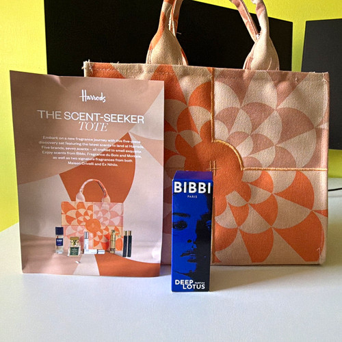 Harrods the scent seeker tote - harrods,