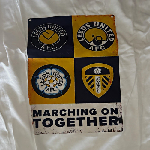 Leeds retro - leeds, united