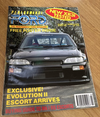 Performance ford magazine - performance,