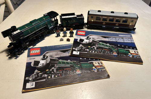 Lego 10194 emerald night - 10194, |