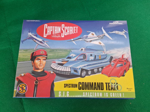 Captain scarlet and - captain,