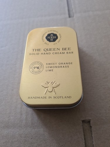 Solid hand cream bar the - hand,