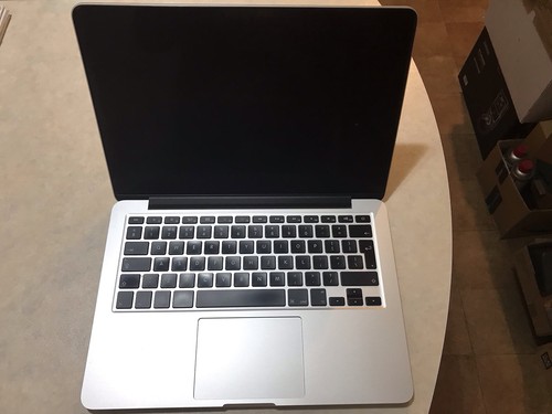Used apple macbook pro retina - used,