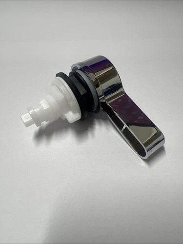 Toilet double flush lever - toilet,
