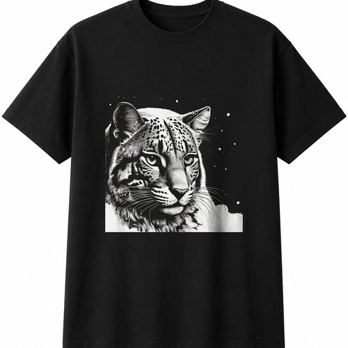 Graphic ocelot mens - ocelot,