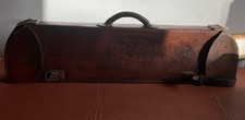ANTIQUE GUN RIFLE LEATHER CASE