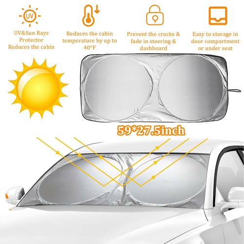Foldable car front rear - car, window