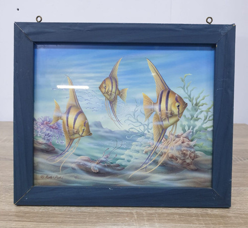 Vintage rob pohl decoupage - pohl, art