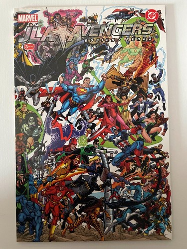 Jla and avengers marvel - /, &