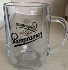 2x Staropramen Pint 20oz Heavy