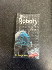 Ultimate Real Robots - See Cybot in action - VHS Video Tape New & Sealed