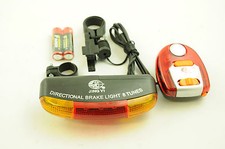 BIKE INDICATORS + REAR BRAKE