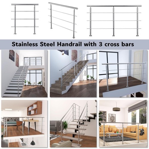 Stainless steel handrail - stainless,
