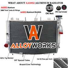Aluminium Radiator For Kawasaki Ninja ZX-9R ZX900 1998-2003 2002 2001 1999