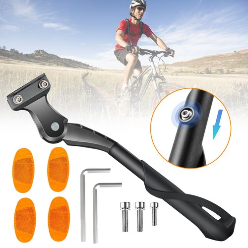 Adjustable bike kickstand - kickstand,