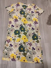 Tu Linen V - neck Dress