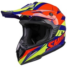 Motocross Helmet MX Blue KTM