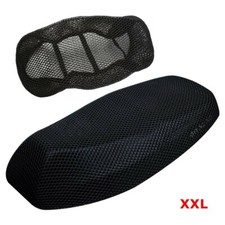 Anti-Slip Cushion Mesh Net Motorbike Motorcycle Breathable Seat Cover Pad XXL