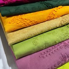 Cotton Crochet Embroidery