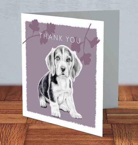 Beagle puppy dog thank - beagle,
