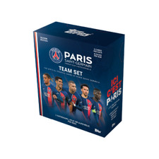 Topps PSG Paris Saint-Germain 2023/24 Team Set Sealed Box