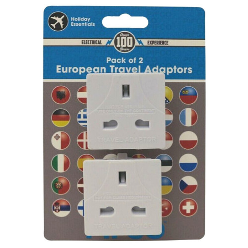Travel adapters to - to,