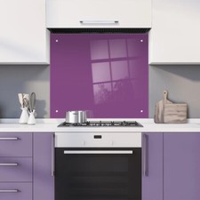 Coloured Glass Splashback with