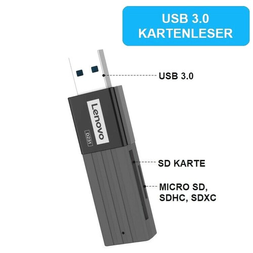 Lenovo usb3 card reader - lenovo, usb3.0