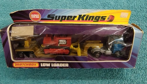 Vintage matchbox super kings - matchbox,