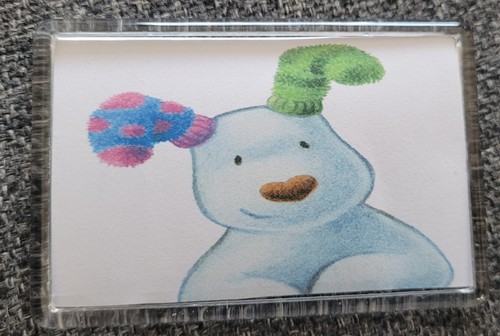 The snowman and the snowdog