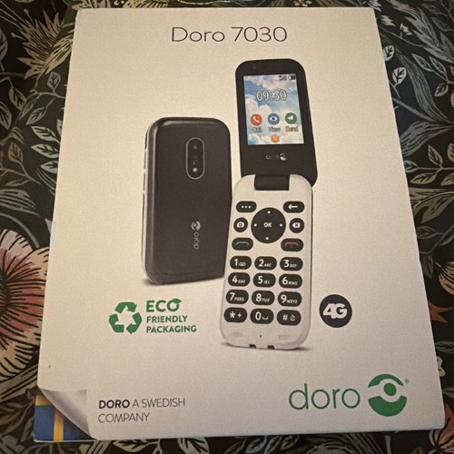 Doro 7030 unlocked black - doro,