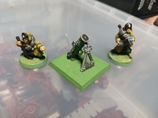 WH40K 1994 Imperial Guard Valhallan Ice Warrior Heavy Mortar