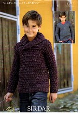 Sirdar Crofter DK Knitting