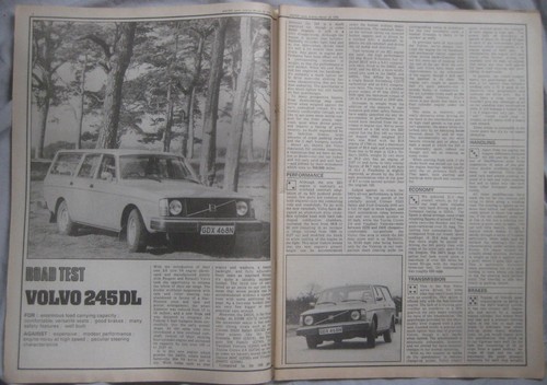 1975 volvo 245 original - volvo,
