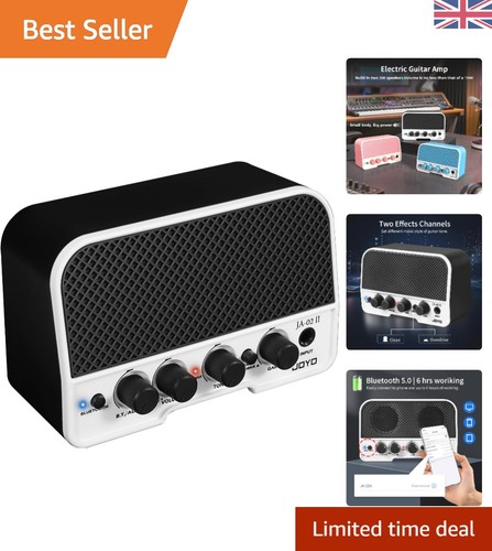 Portable guitar amp with - amp,