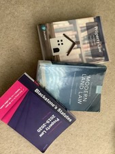Law Study Books - Property And