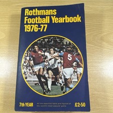 Rothmans Football Yearbook