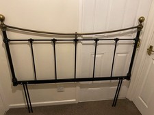 Brass Headboard for a King size bed