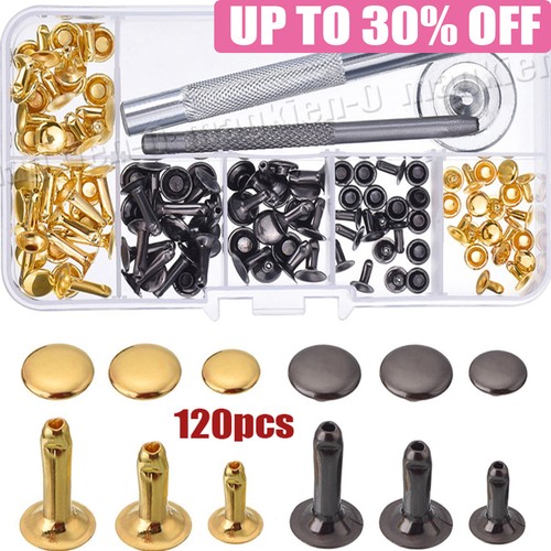 120x rivets double cap - rivets,