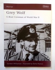 Osprey Warrior Series "Grey