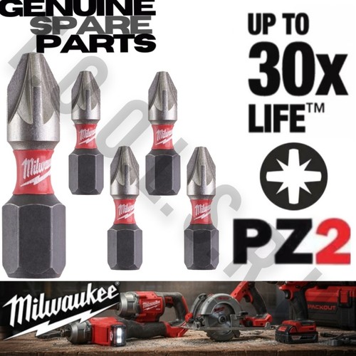 Milwaukee pz2 pozi impact - pozi,