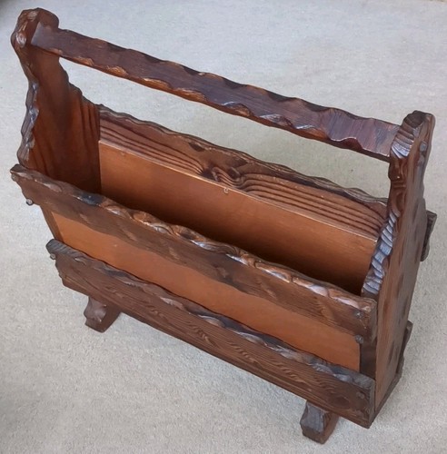 Solid dark wood - dark,