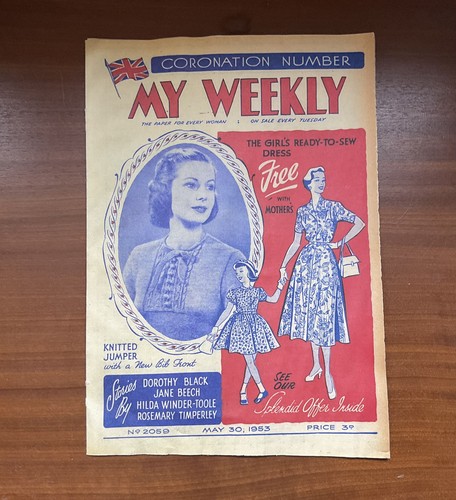 Vintage weekly magazine may - vintage,
