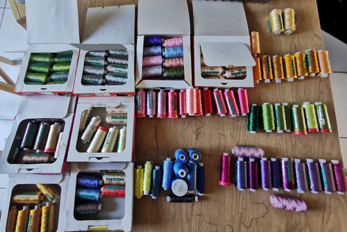Madeira embroidery thread - madeira,
