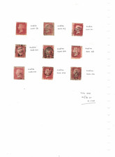 Queen victoria penny red - queen,