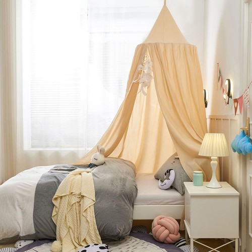 Vercico kids bed canopy round - kids,
