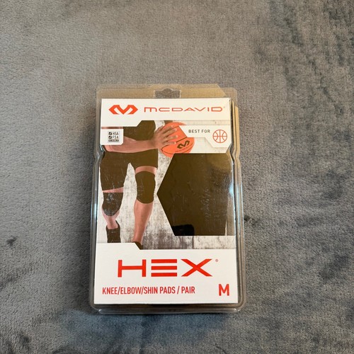 Mcdavid hex knee elbow - elbow, shin