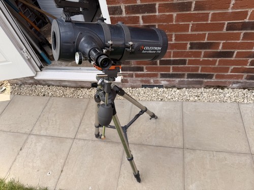 Celestron astromaster 114eq - celestron,